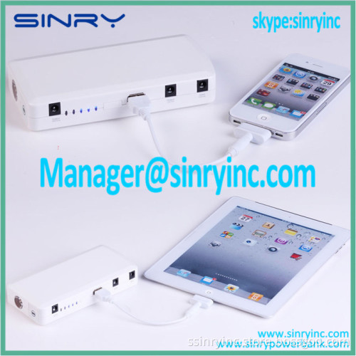 12000mAh High Quality Multi-function Power Bank for Battery Charger PBC01